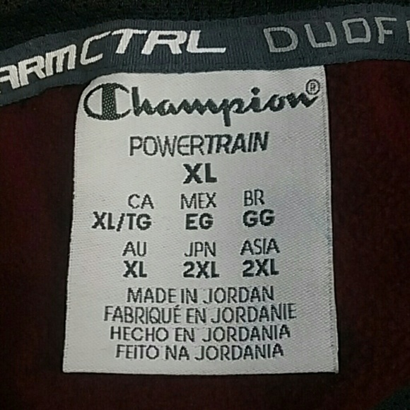 Champion Mens  Performance Pull Over Hoodie - Picture 2 of 2